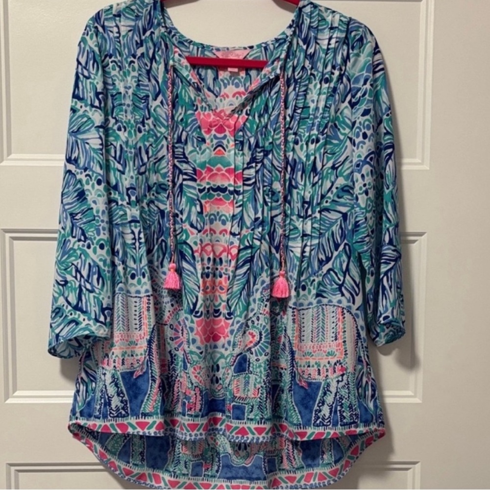 ✨SOLD✨ Lilly Pulitzer Top